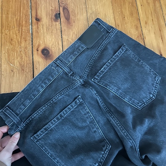 Citizens of Humanity Annina Trouser Wide-Leg Jeans Prophecy Black 27 - Picture 10 of 12